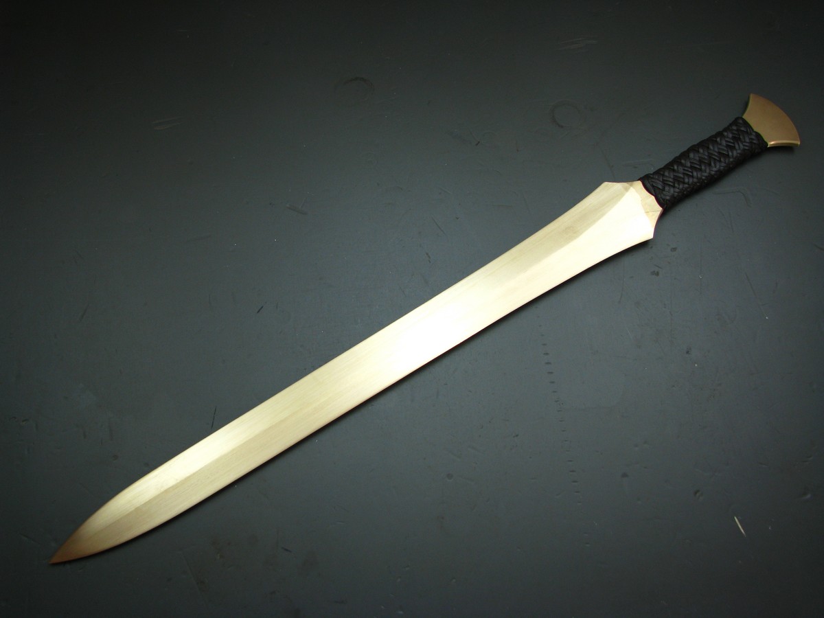 Bronze sword (with price drop)