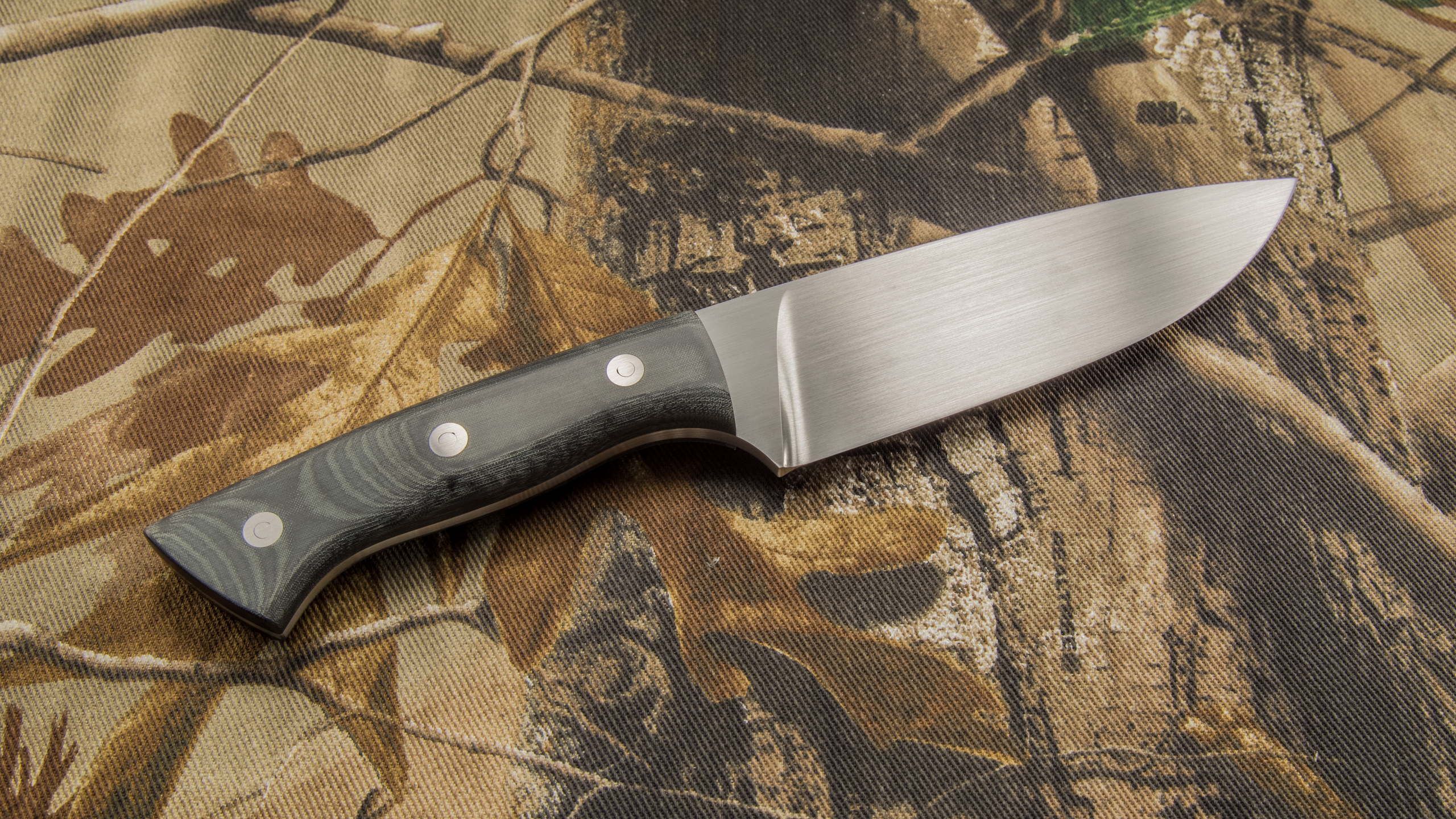 Drop point camp/utility knife