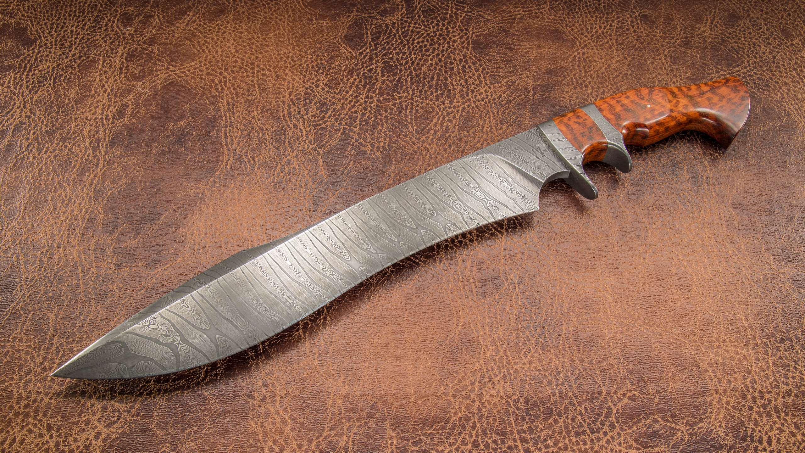 Show me your custom camp knife/chopper. Page 83