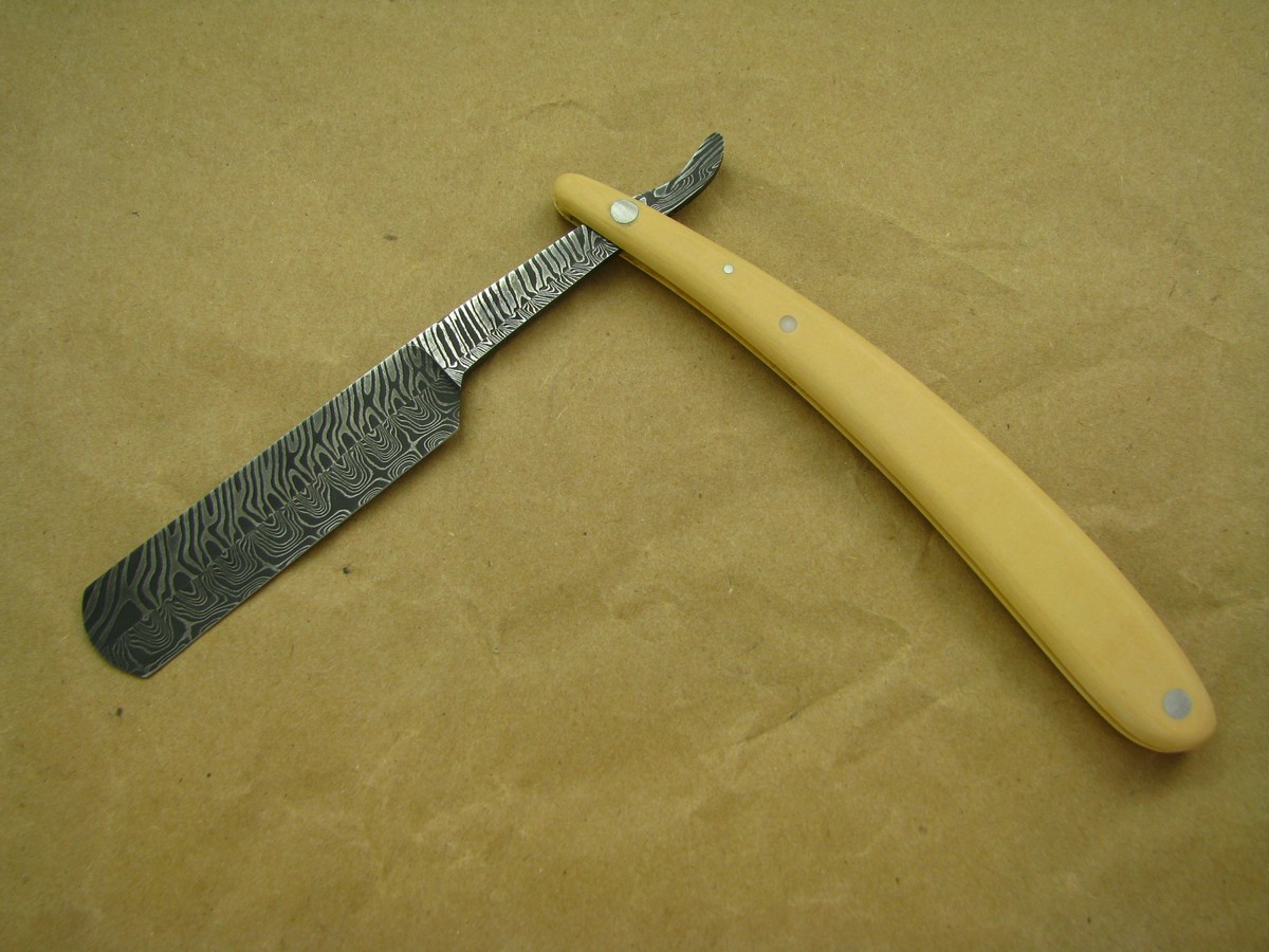 My first straight razor Hoosier Bladesmith