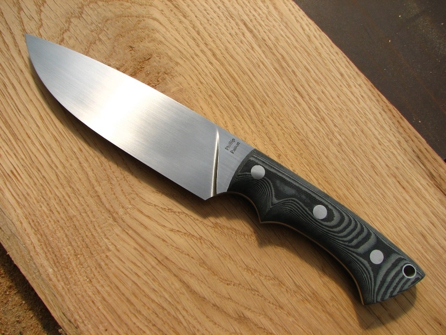 O1 and G10 camp knife