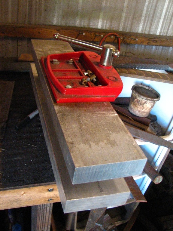 Phillip Patton knife, progression thread Page 3