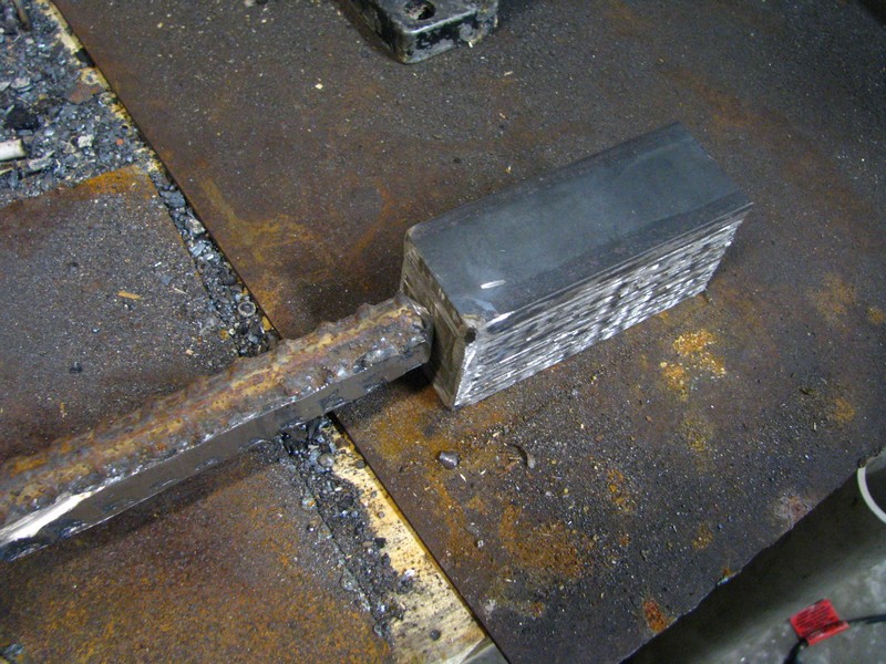 Pattern Welding Rebar | pattern welded sword wip Pattern Welding Rebar | pattern welded sword wip